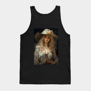 Coastal Cowgirl 04 Tank Top